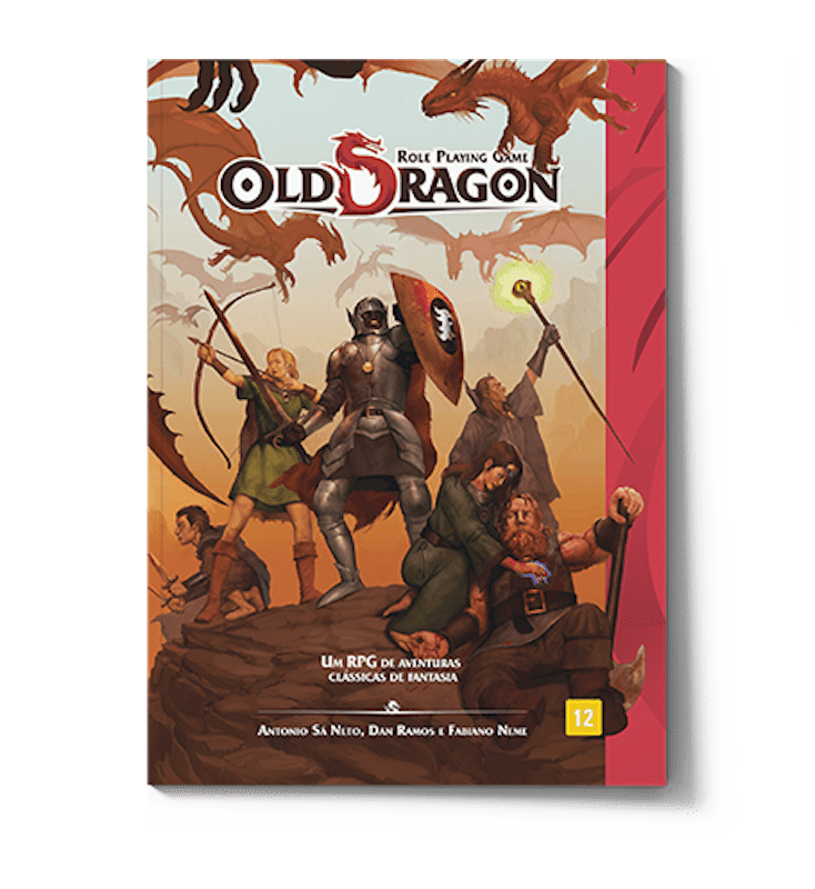 Faça o download das Cartas de Todas as Magias do Old Dragon