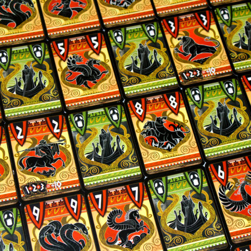 Jogo Nessos Cartas Game Buro Card Board Games Rpg Mesa em Promoção