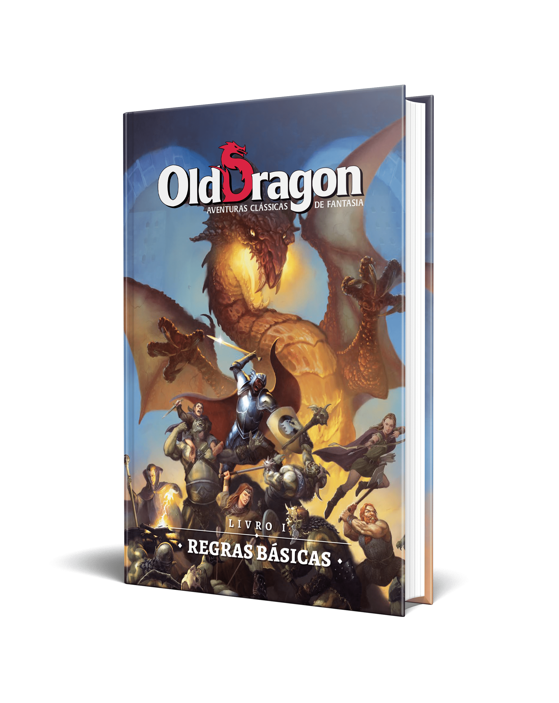 Faça o download das Cartas de Todas as Magias do Old Dragon